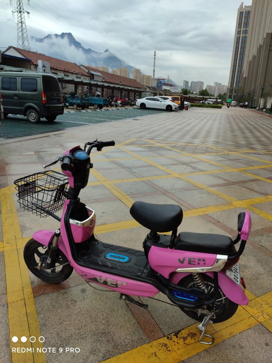 出售二手两轮电动车,高低速,售价540元