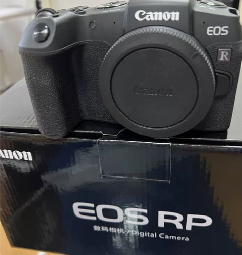 Canon/佳能 EOS RP 全画幅专业...
