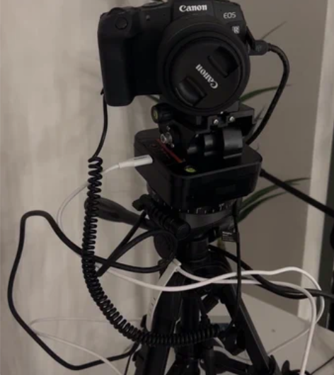 佳能rp标准版 买来直播用的 用了一个月半...