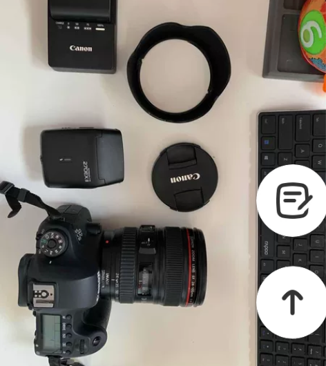 佳能6D套机,24105镜头,带闪光灯,逼...