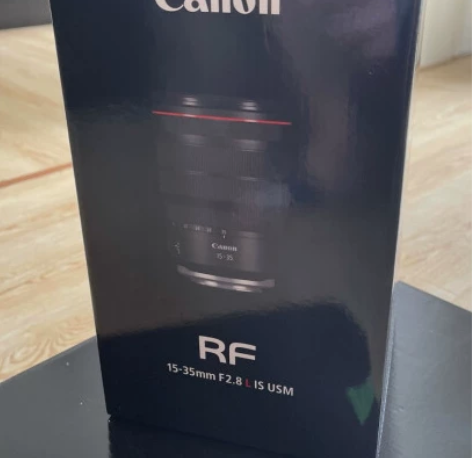 佳能rf15-35广角变焦镜头,成像锐利,...