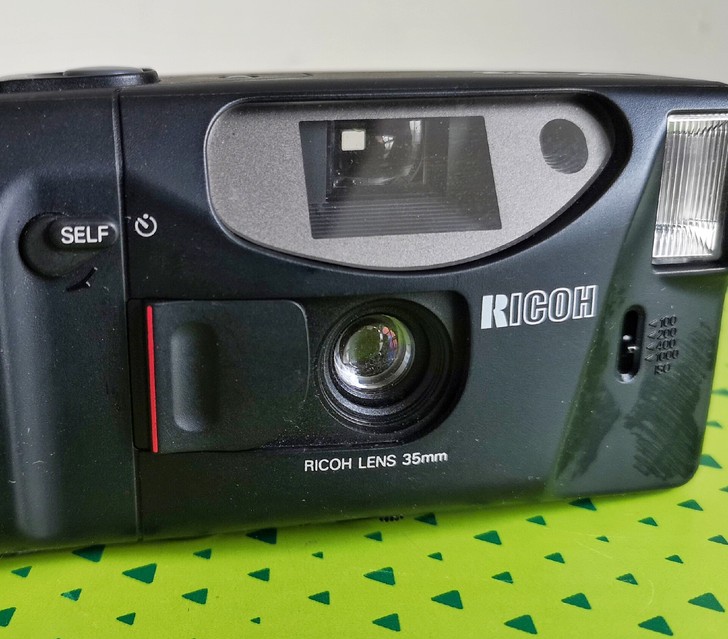 RICOH理光LX-22型35MM胶卷相机