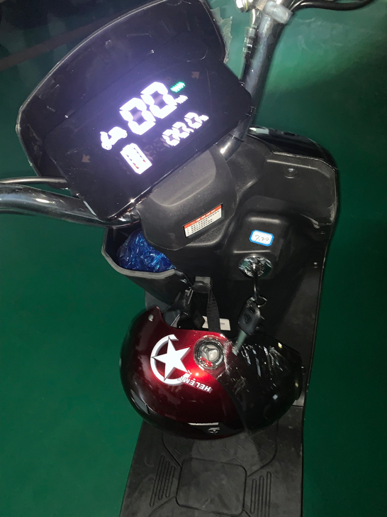 全新新国标电动车续航50-60公里 买来一...