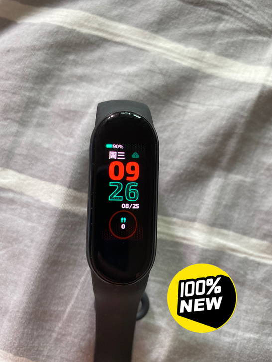 闲置小米手环5NFC版一条