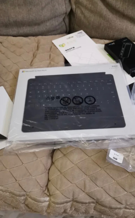 surface pro x 微软（Micr...