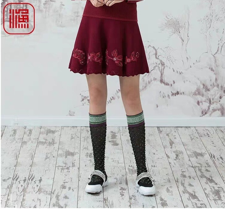 渔牌半身裙