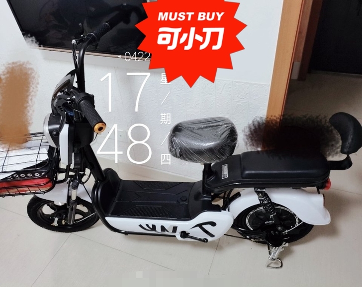 加州豹电动车，买来骑了3个多月，续航30多...