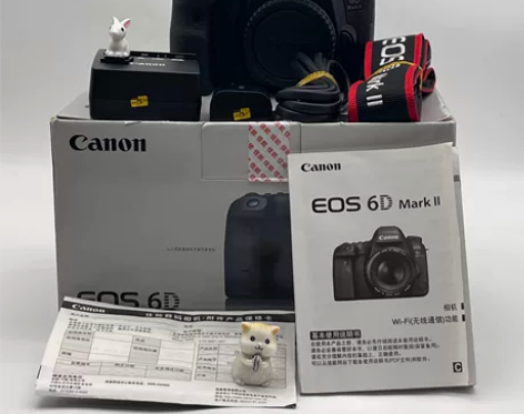 95新佳能 EOS 6D Mark II高...