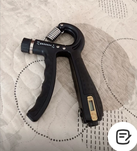 【全新包邮】记数握力器 男式专业练手力青...