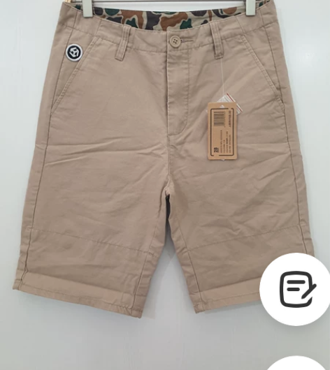 上新(全新)YISHION以纯男士休闲短裤...