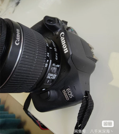 佳能（Canon）EOS 1500D 单反...