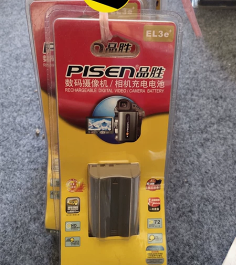 EL3e数码相机/摄像机电池品胜全新未拆封...