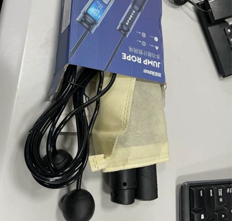 跳绳减肥爆汗（黑色两用）直接拍，质量保证，...