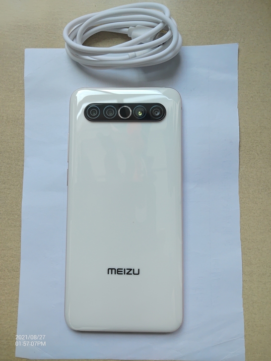 魅族17pro定白8+128G旗舰手机5G...