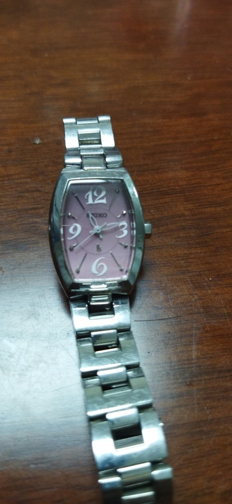 seiko（精工）女表，eco drive...