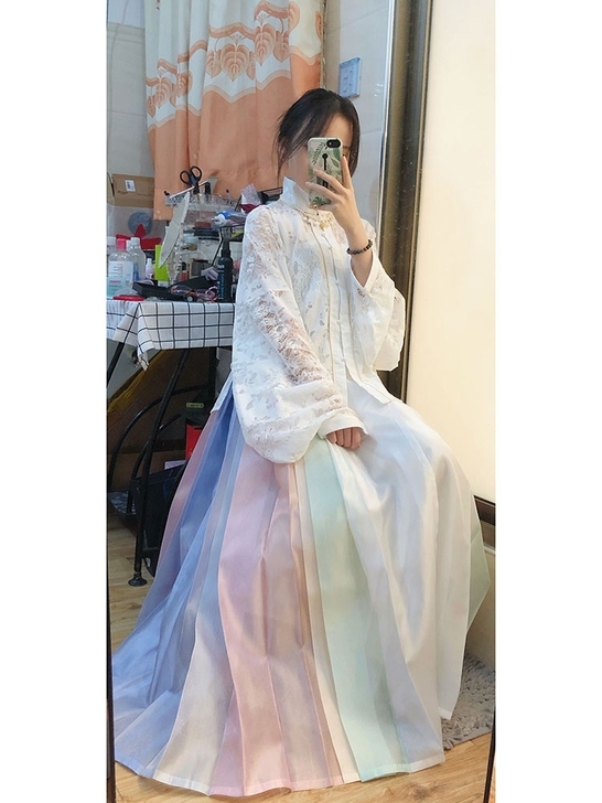 【出/换 司音阁 彩虹P】汉服