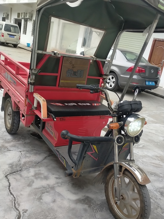 自用永俊利电动车1米5，车况很好，稳，拉货...