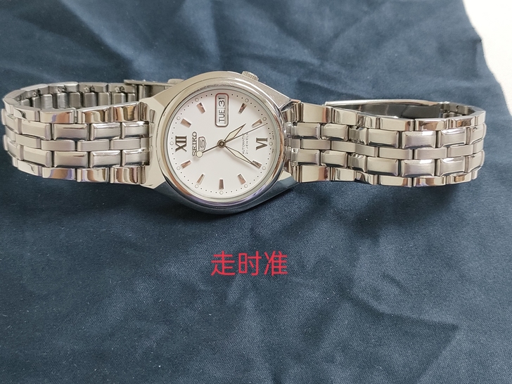 精工Seiko  5号商务休闲自动机械男表...