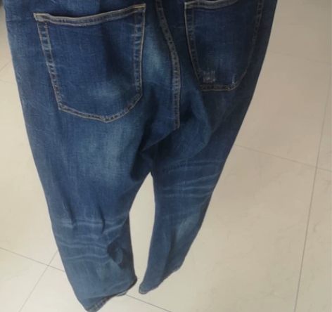 GXG牛仔裤  男款 没怎么穿过 95新 ...