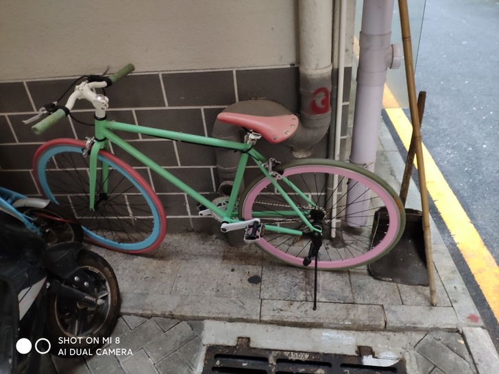 自行车 非山地车 公路车  八成新。正常骑...