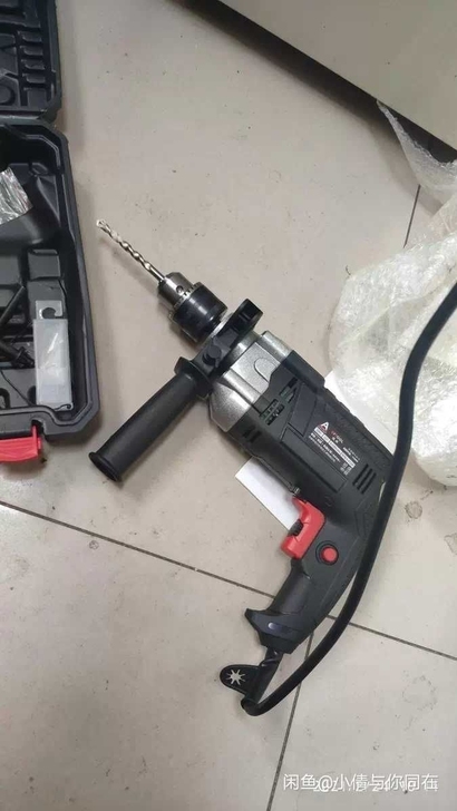 闲置电钻冲击钻,一共买了6个,疫情原因全新...