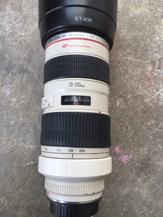 佳能70-200mm1:2.8L一代小白