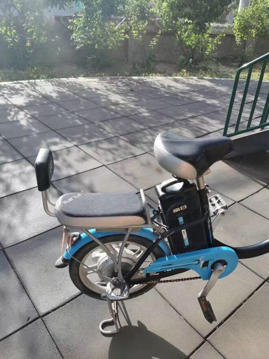 电动车，富日电动车，家里平时接送孩子用的，...