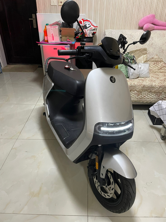 九号e125电动车 20年11月份激活的 ...