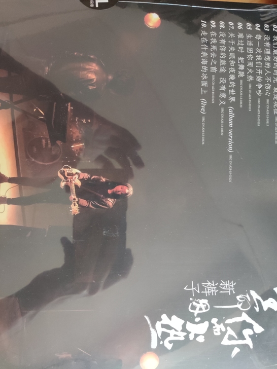 新裤子  生命因你而火热 黑胶唱片   全...