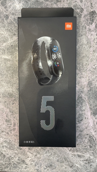 小米手环5 全新已拆封