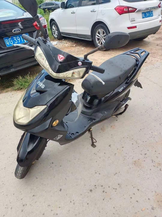 台铃电动车60V，8成新