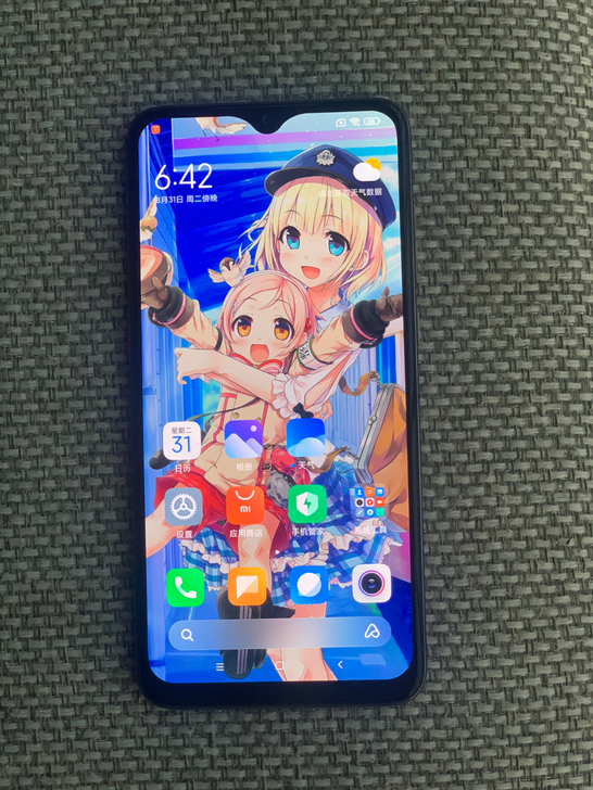 小米9透明版8+256g，学生党游戏机，成...