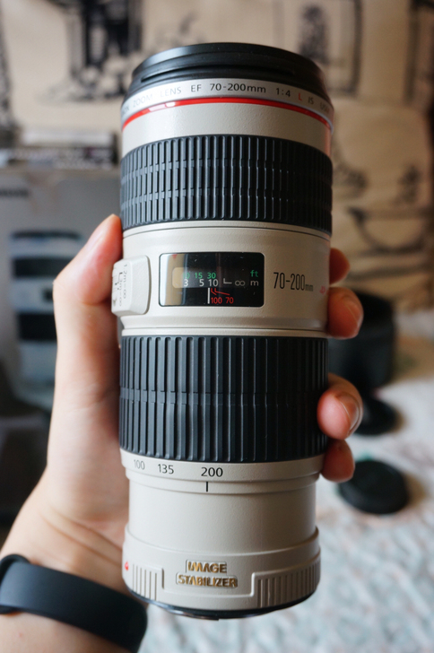品牌型号 佳能EF 70-200 F4 I...