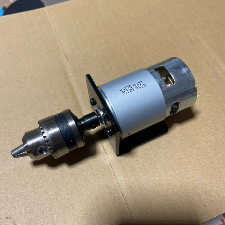 775台钻电钻双滚珠轴承电机直流12-24v