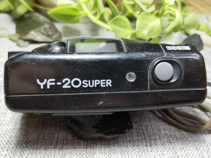 理光YF-20胶卷相机傻瓜相机