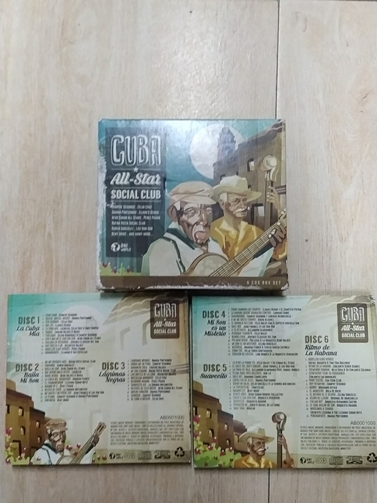 古巴全明星Cuba ALL-Star 6CD