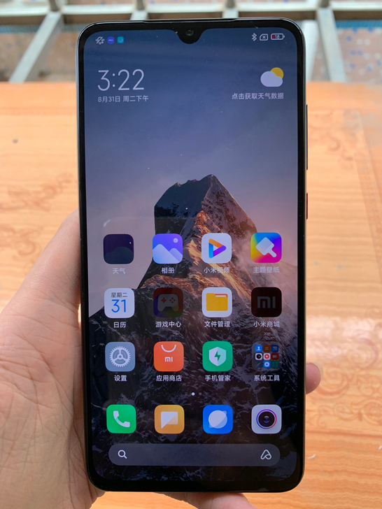 小米9pro  5G顶配8+256