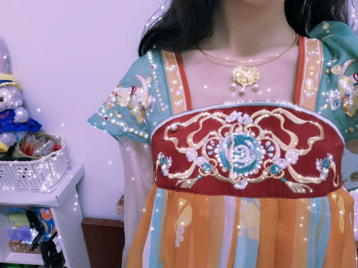 （可直拍）十三余汉服瑶瑶公主s码