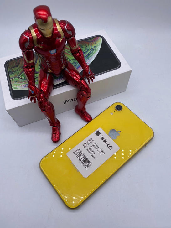苹果XR有面容iPhonexr黄色 三网通...