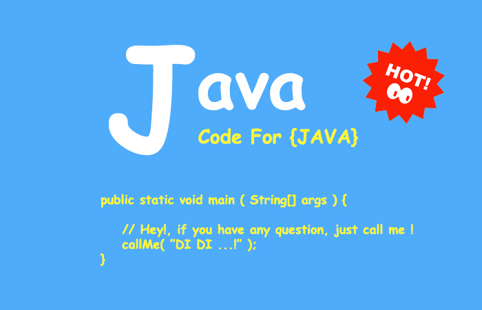 Java 代码 coding... 闲置时...