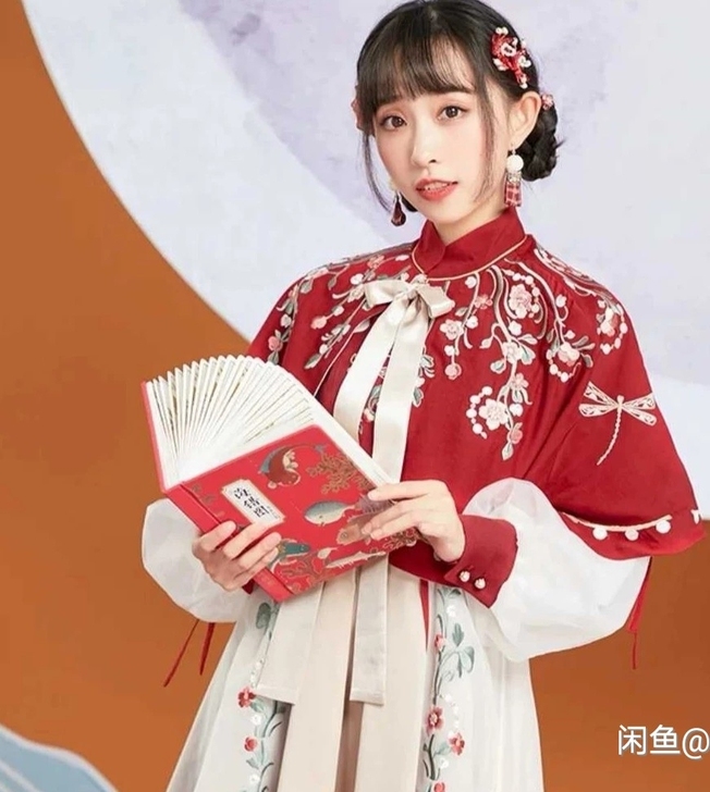 十三余   汉元素   花蕊红尘  带斗篷...