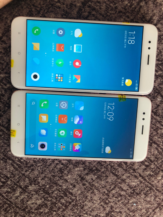 小米5X，64g，功能正常，两台打包出，2...
