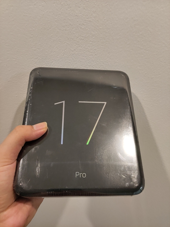 魅族17pro全新未拆封定白