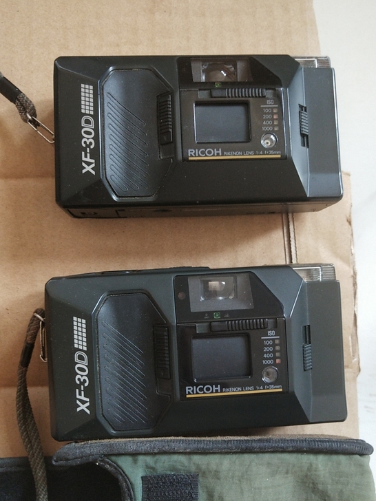 理光XF-30D照相机两个合售，品相不错，...
