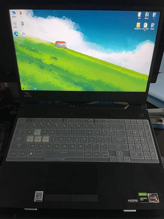 Asus/华硕天选2060十代锐龙8核吃鸡...