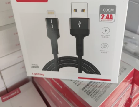 长城手机快充数据线一拖三手机线一米充电线2...