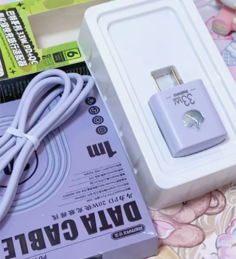 （博主闲置全新仅拍照）充电头➕充电线rem...