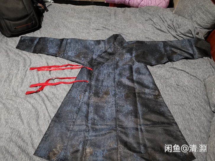 山明做工 直裰 明制 汉服 包邮 道袍 全...