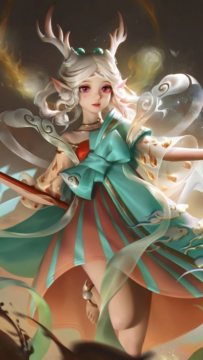 遇见神鹿瑶