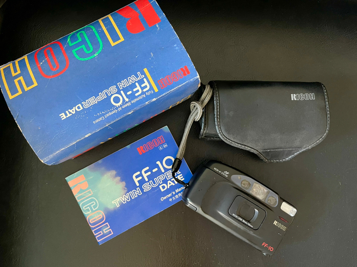 RICOH FF10复古傻瓜相机 ，成色不...